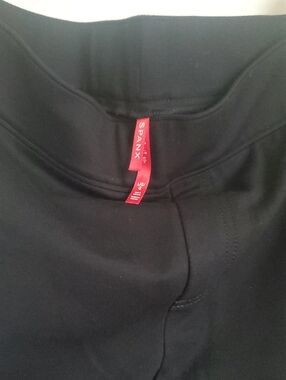SPANX Black Sculpting High-Waist Leggings